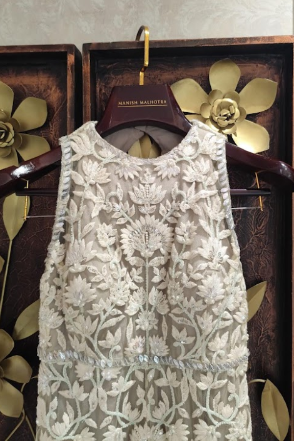 Manish Malhotra Floral Embroidered Jumpsuit