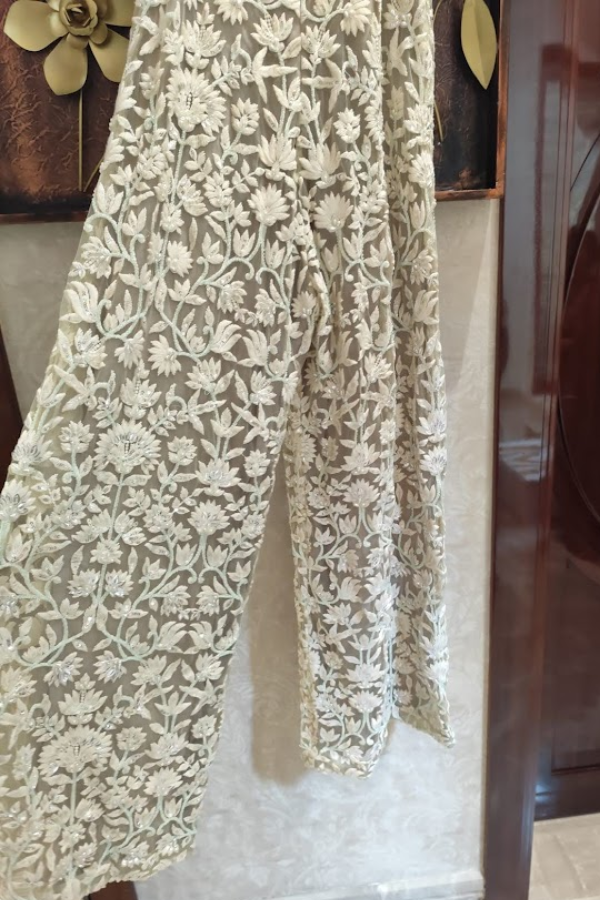 Manish Malhotra Floral Embroidered Jumpsuit