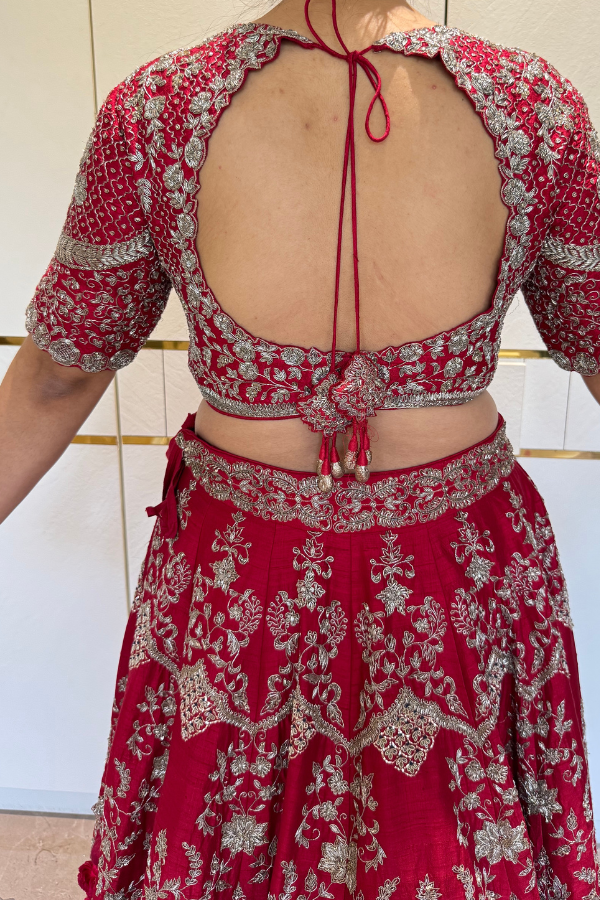 Jayanti Reddy Embroidered Lehenga Set