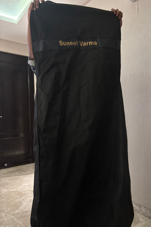 Suneet Varma Embellished Geometric Lehenga Set