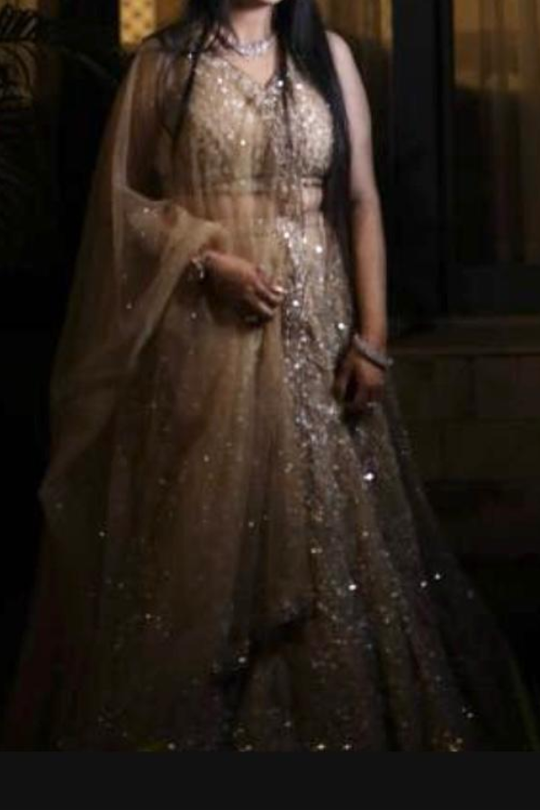 Seema Gujral Sequin Embellished Lehenga Set