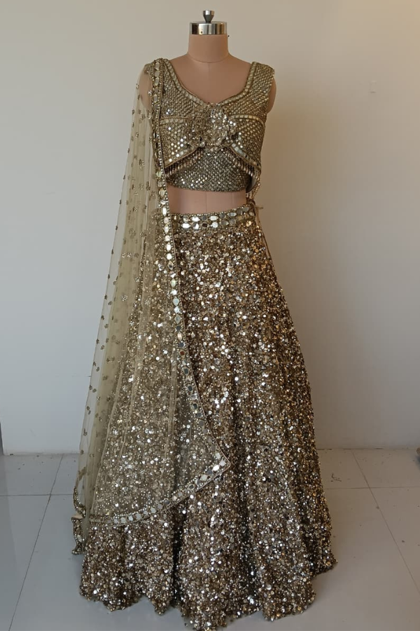 Suneet Varma Embellished Lehenga Set