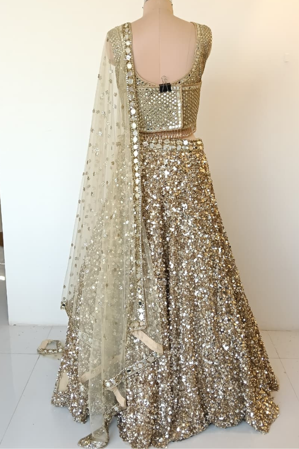 Suneet Varma Embellished Lehenga Set