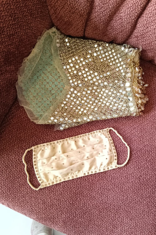 Suneet Varma Embellished Lehenga Set