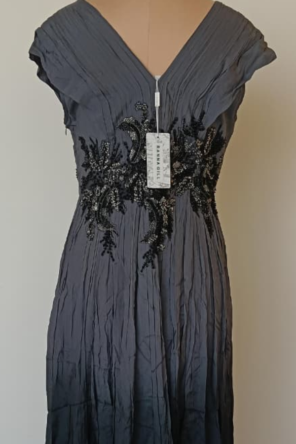 Rana Gill Ombre Evening Gown