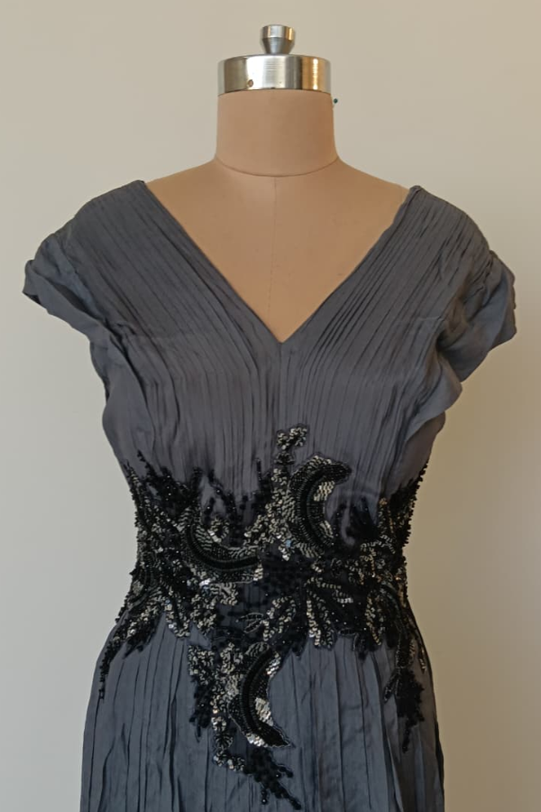 Rana Gill Ombre Evening Gown