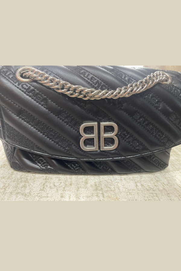 Balenciaga Mini Monaco Bag