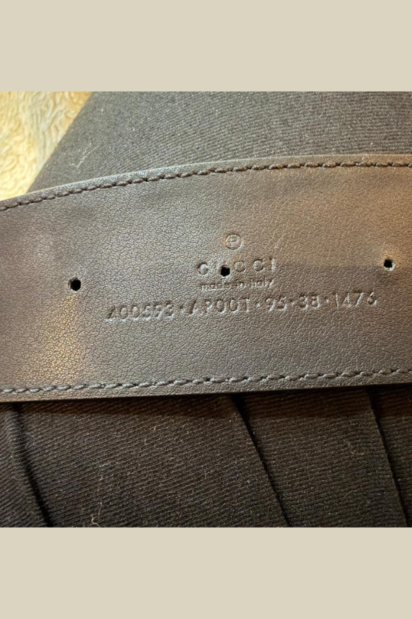 Gucci GG Marmont 2015 Re-edition wide belt