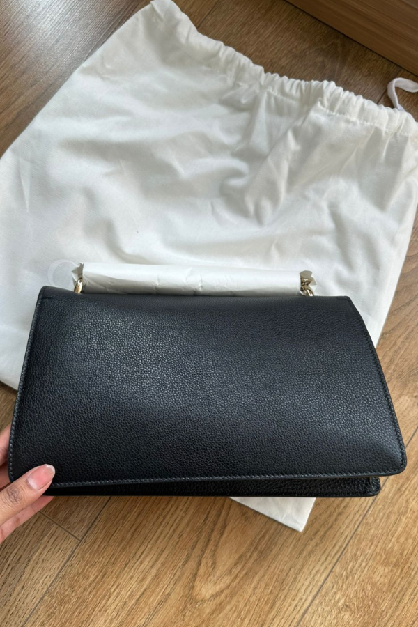 Gucci Black Dionysus Medium Shoulder Bag