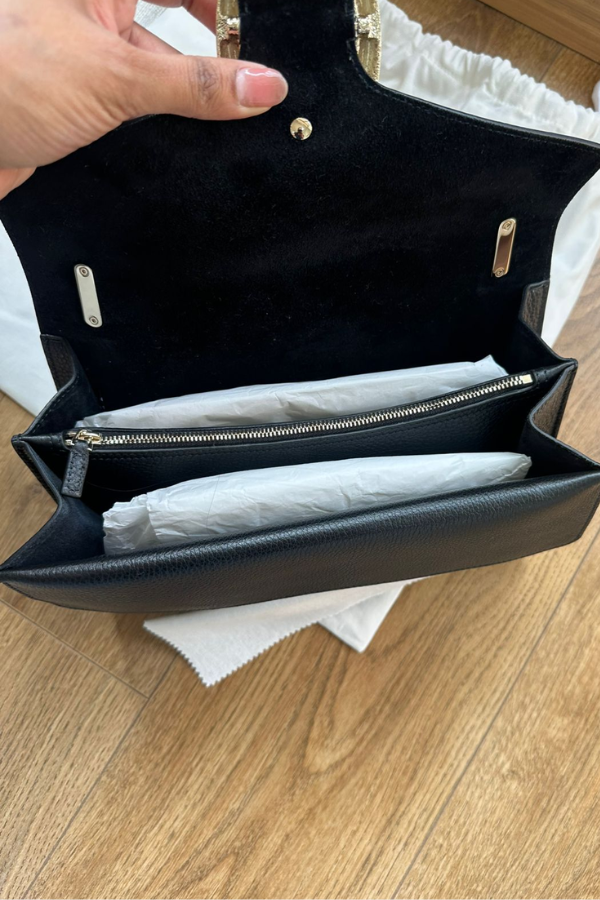 Gucci Black Dionysus Medium Shoulder Bag