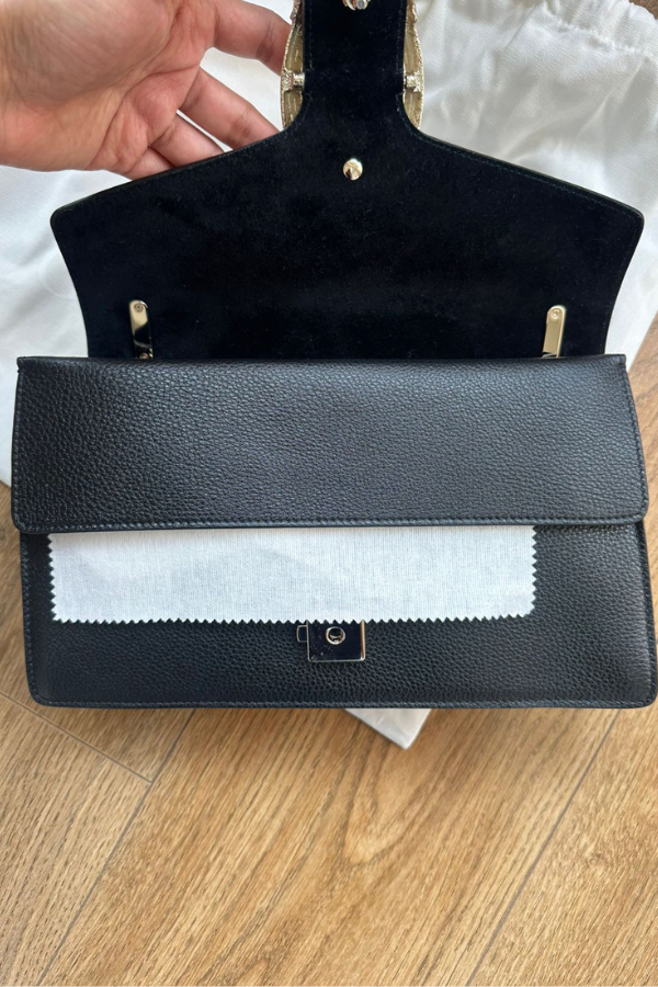 Gucci Black Dionysus Medium Shoulder Bag