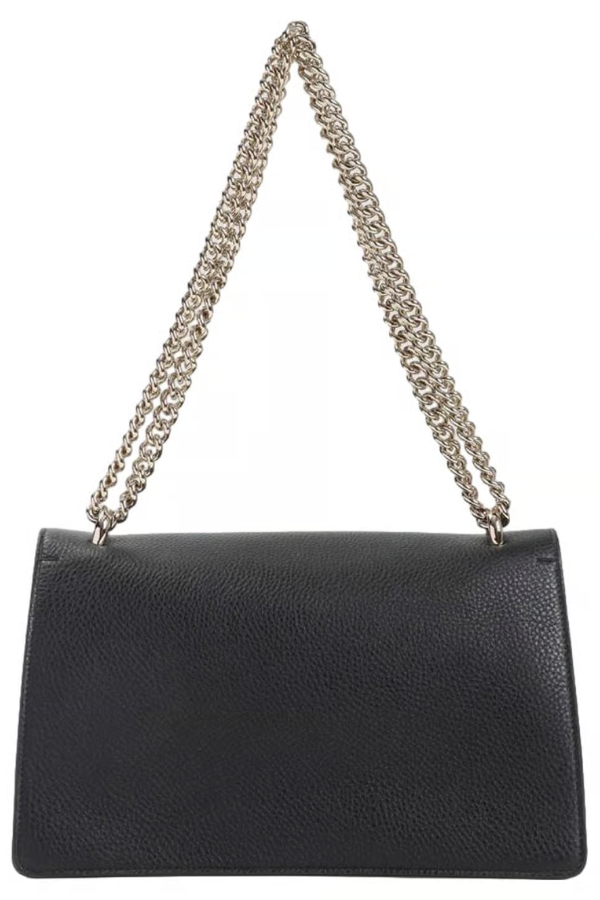 Gucci Black Dionysus Medium Shoulder Bag