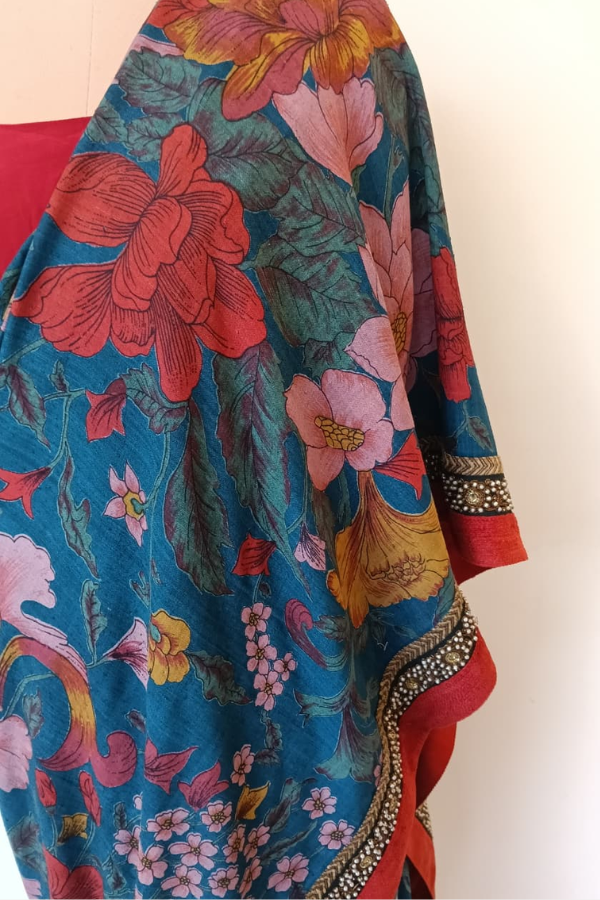 Sabyasachi Vintage Floral Saree