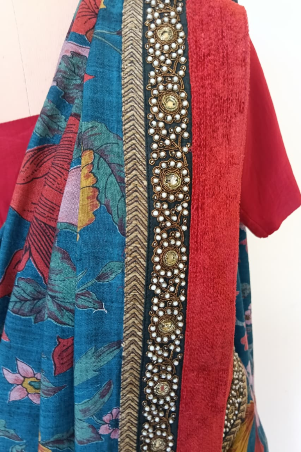 Sabyasachi Vintage Floral Saree