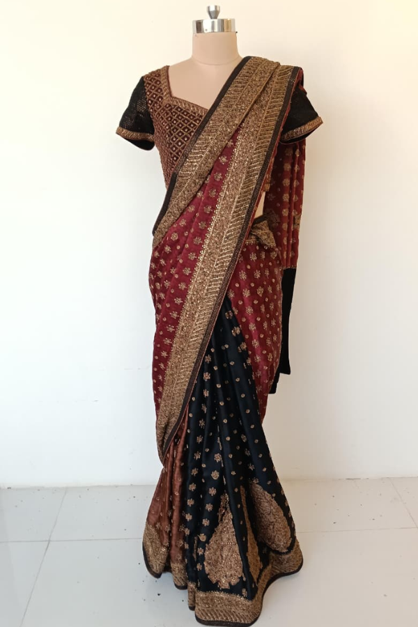 Ritu Kumar Heritage Embroidered Saree