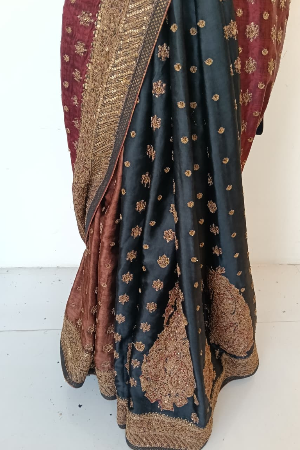 Ritu Kumar Heritage Embroidered Saree