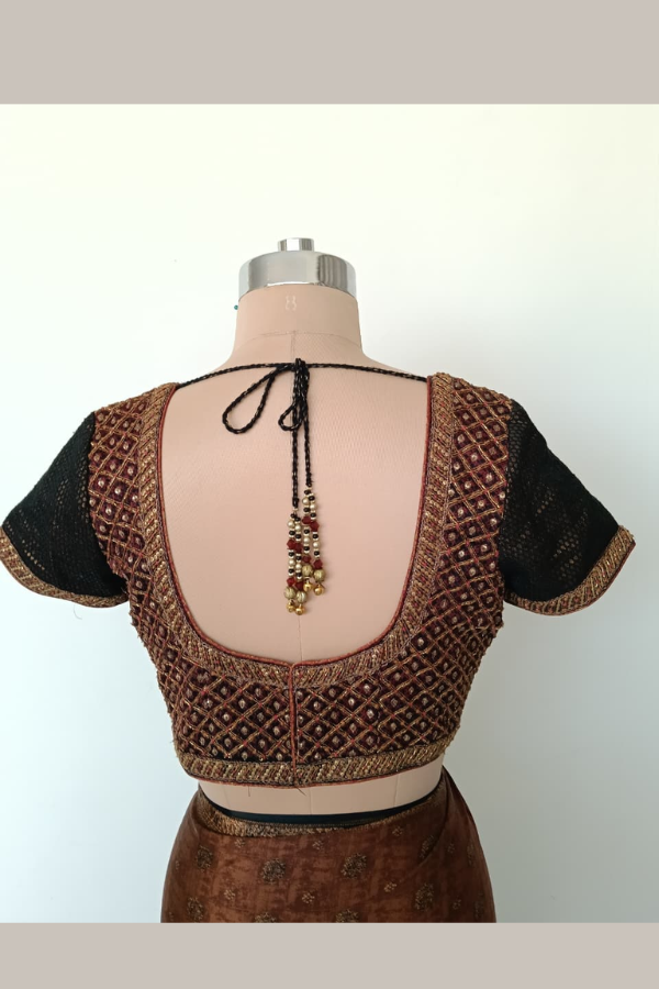 Ritu Kumar Heritage Embroidered Saree