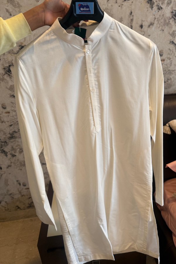 Rohit Bal Ivory Embroidered Sherwani Set