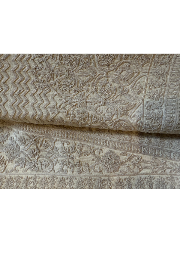 Rohit Bal Ivory Embroidered Sherwani Set