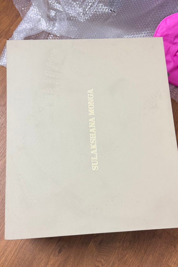 Sulakshana Monga Pink Bridal Lehenga Set