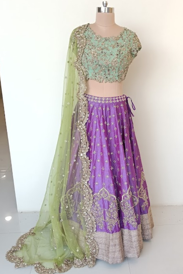Anushree Reddy Embellished Lehenga Set