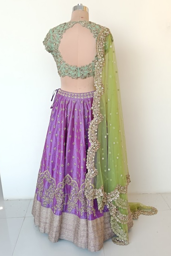 Anushree Reddy Embellished Lehenga Set