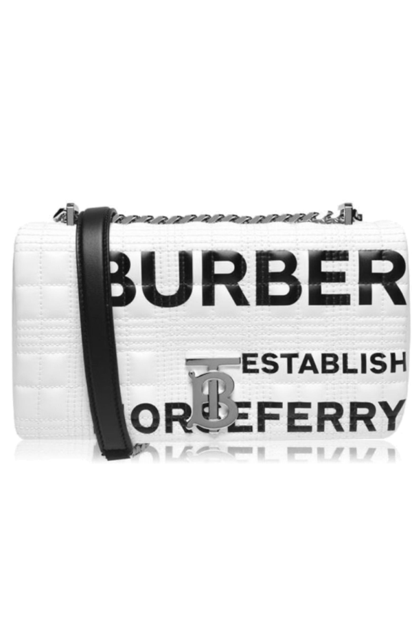 Burberry Lola quilted bag