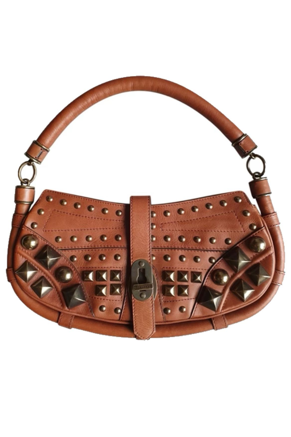 Burberry Vintage Cadet Studded Sling Bag