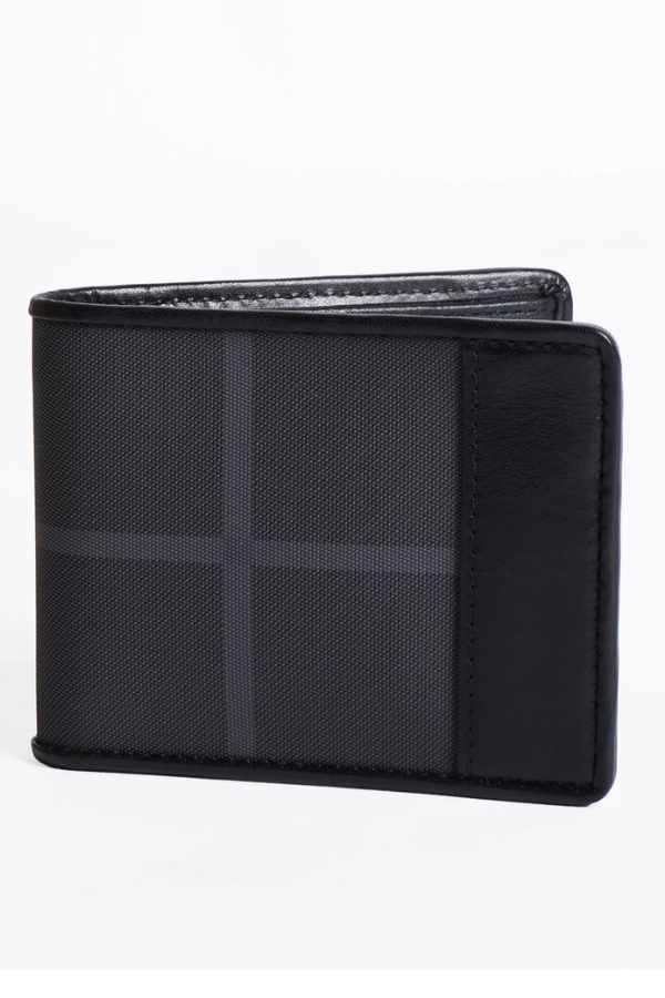 Burberry Classic Check Bi-Fold Wallet