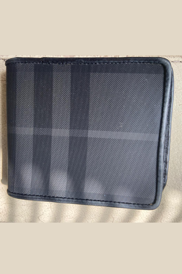 Burberry Classic Check Bi-Fold Wallet