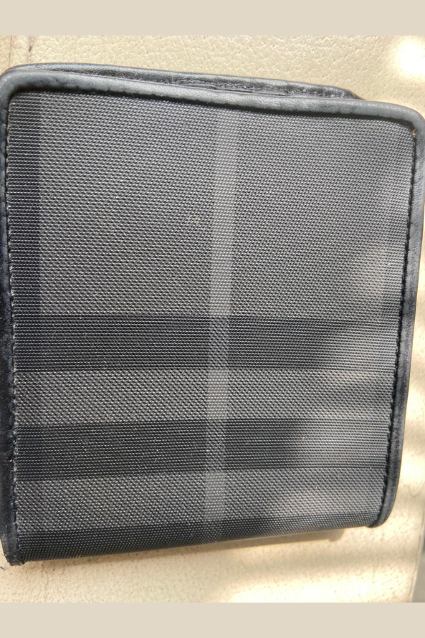 Burberry Classic Check Bi-Fold Wallet