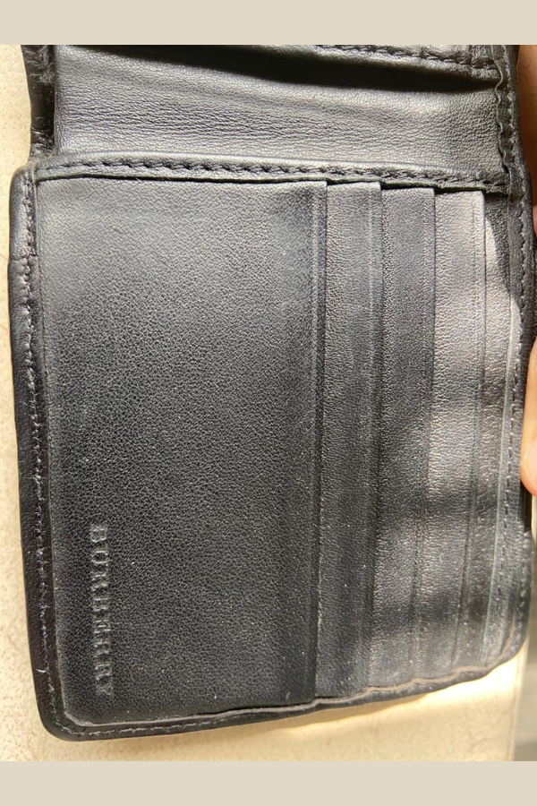 Burberry Classic Check Bi-Fold Wallet