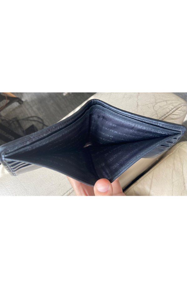 Burberry Classic Check Bi-Fold Wallet