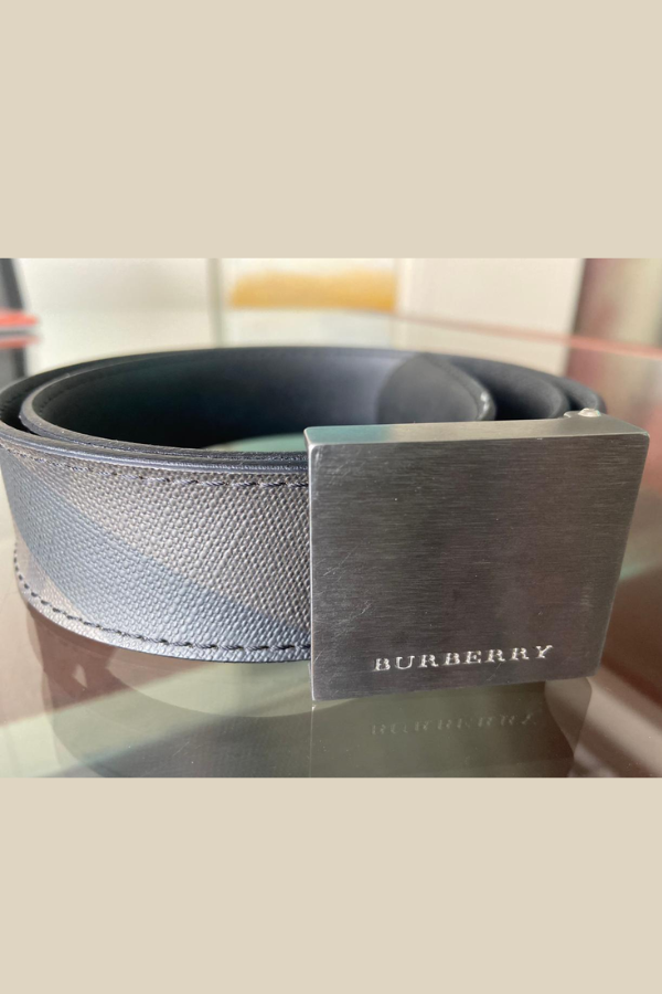 Burberry Reversible Buckle Belt