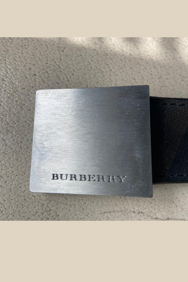 Burberry Reversible Buckle Belt