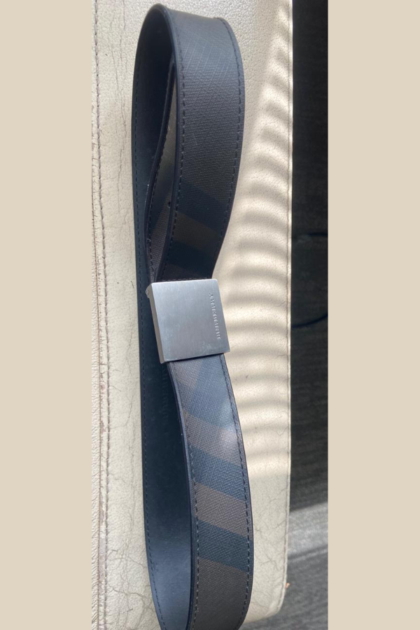 Burberry Reversible Buckle Belt