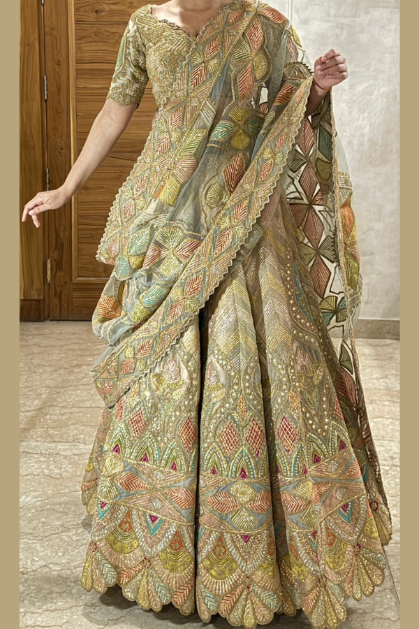 Rimple & Harpreet Lehenga Set