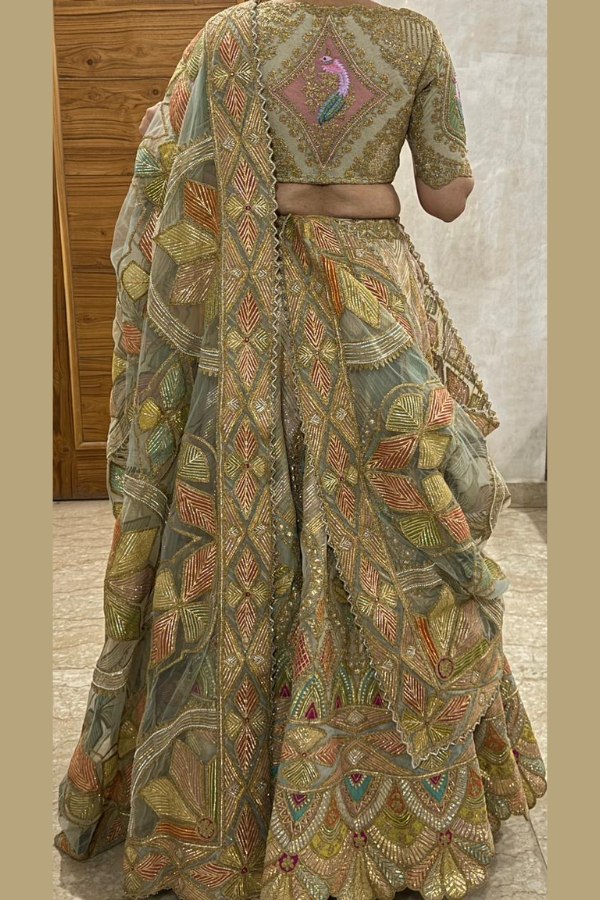 Rimple & Harpreet Lehenga Set