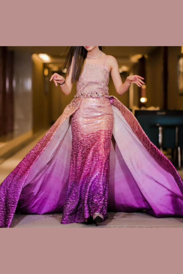 Tarun Tahiliani Ombre Gown