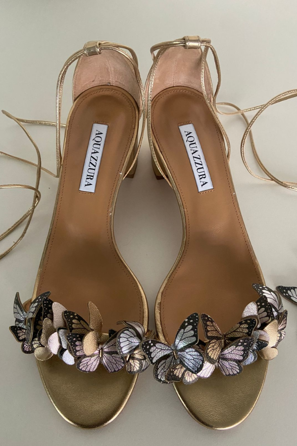 Aquazzura Papillon Sandal 50