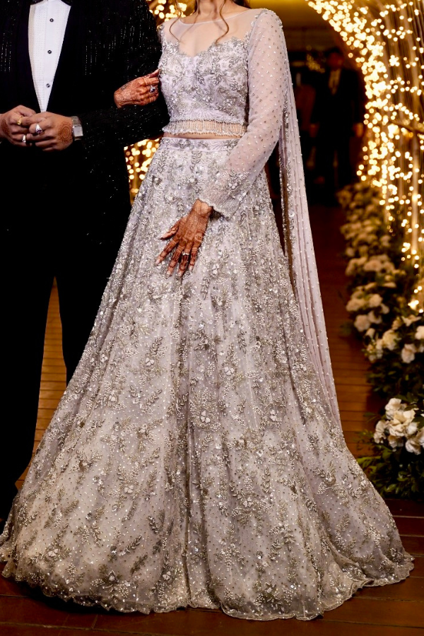 Natasha Dalal Embellished Lehenga Set