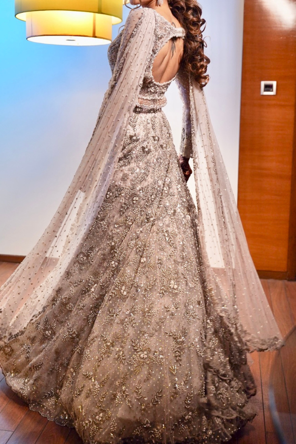 Natasha Dalal Embellished Lehenga Set
