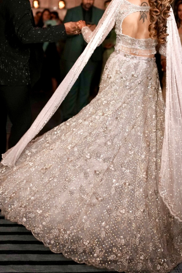 Natasha Dalal Embellished Lehenga Set