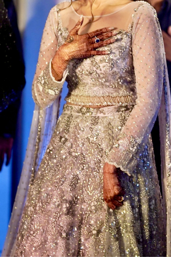 Natasha Dalal Embellished Lehenga Set