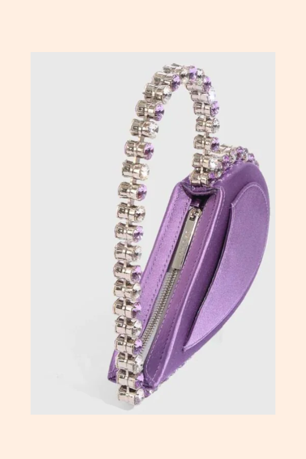 L'alingi Lilac Love Clutch