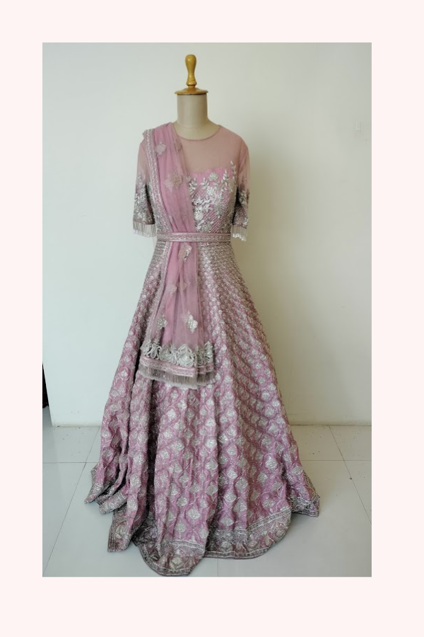 Payal Keyal Embellished Gown