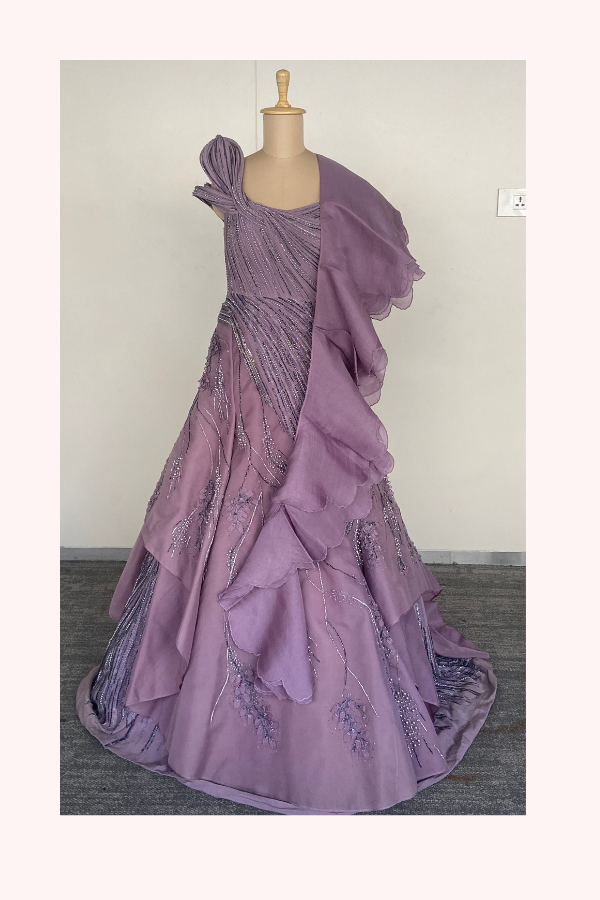 Gaurav Gupta Sculpted Gown