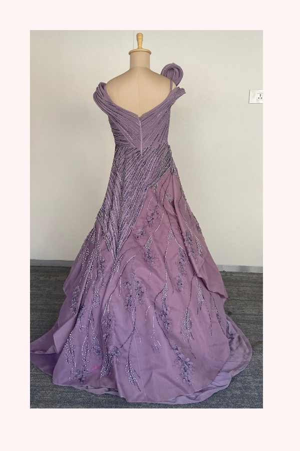 Gaurav Gupta Sculpted Gown