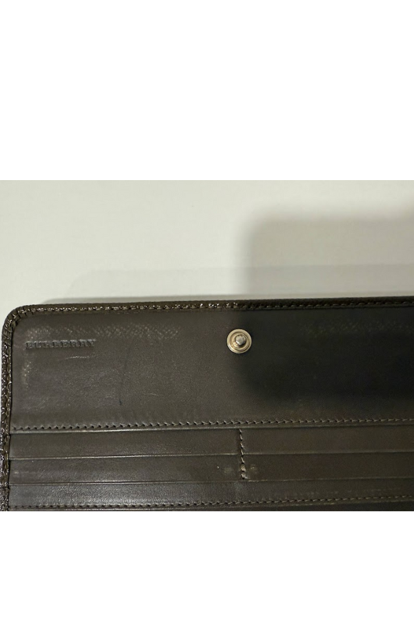 Burberry Leather Bifold Wallet
