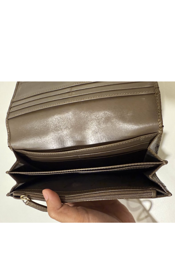 Burberry Leather Bifold Wallet